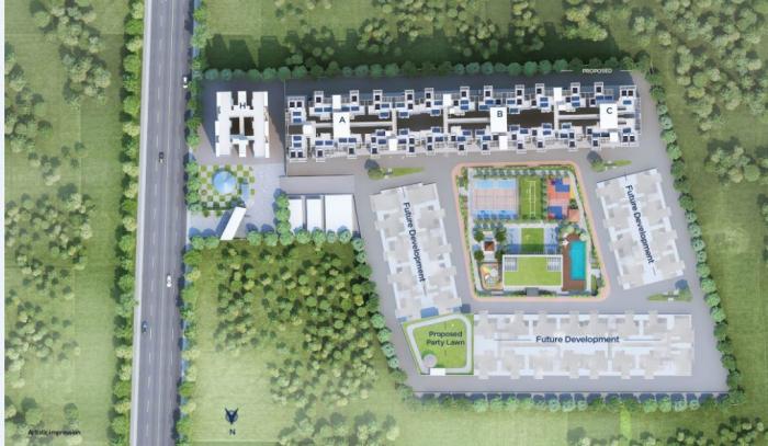 Sukhwani Skylines - Master Plan