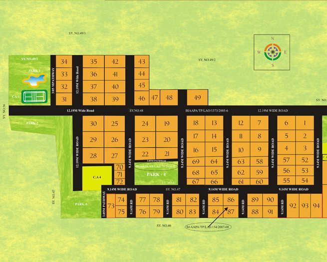 Flamingo Serene - Master Plan