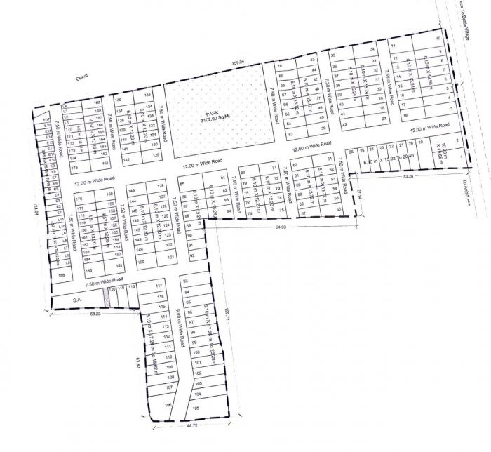 Radhe Krishna Dham - Master Plan