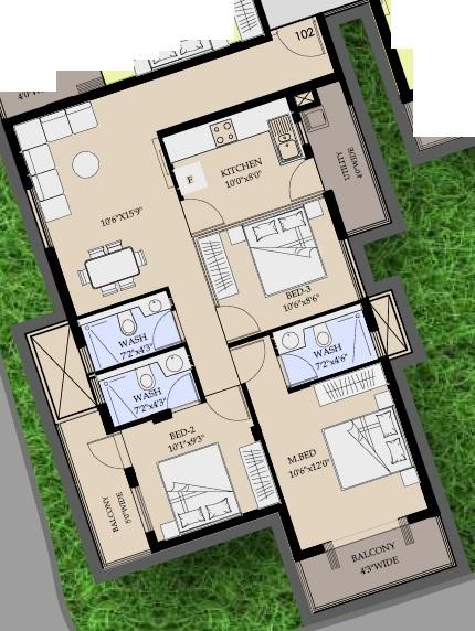 Landmark Primus - Floor Plan