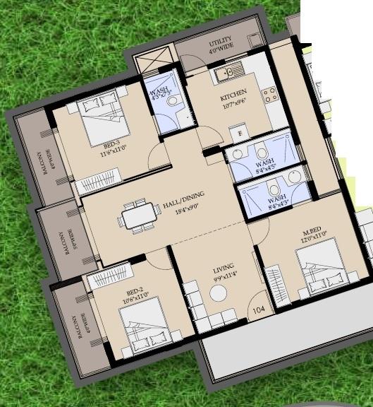 Landmark Primus - Floor Plan