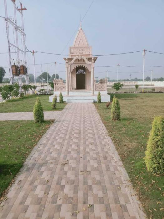 Radhe Krishna Dham - Project Photo