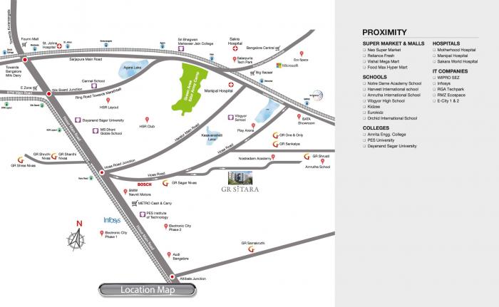 GR Sitara - Locality