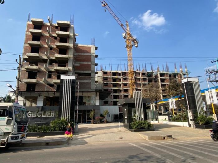 High Cliff - Under Construction