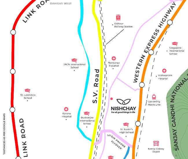 Chandak Nishchay - Locality