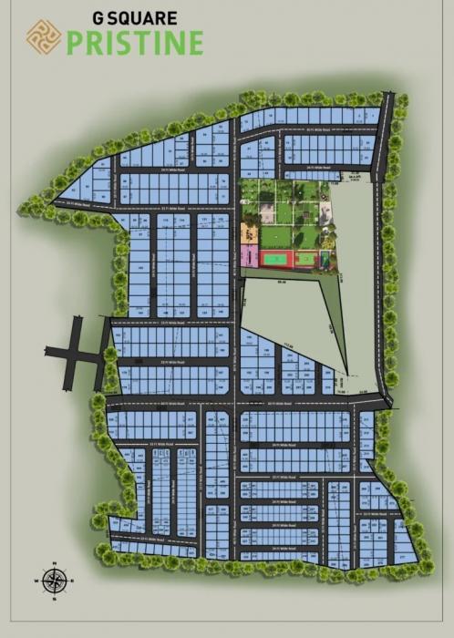G Square Pristine - Master Plan