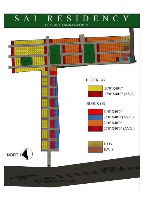 Sai Residency - Master Plan