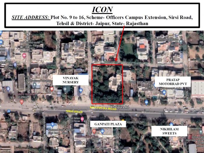 Ridhiraj Icon - Locality