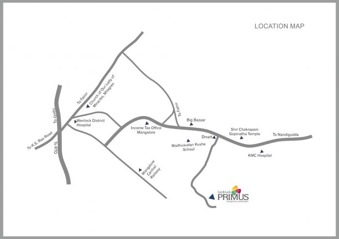 Landmark Primus - Locality