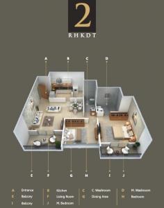 Shubh Gateway - Floor plan
