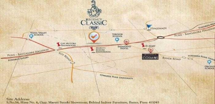 Regency Classic - Locality