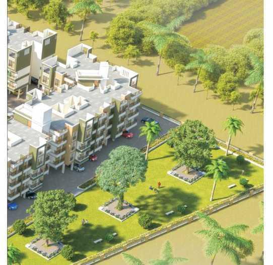 Lxmi Akash Complex - Master Plan
