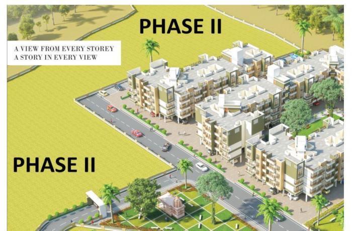 Lxmi Akash Complex - Master Plan