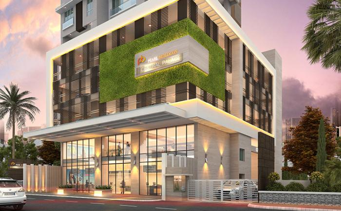 Central Palace - Project Photo