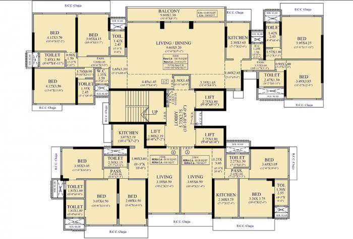 Agarwal Palazzo - Master Plan