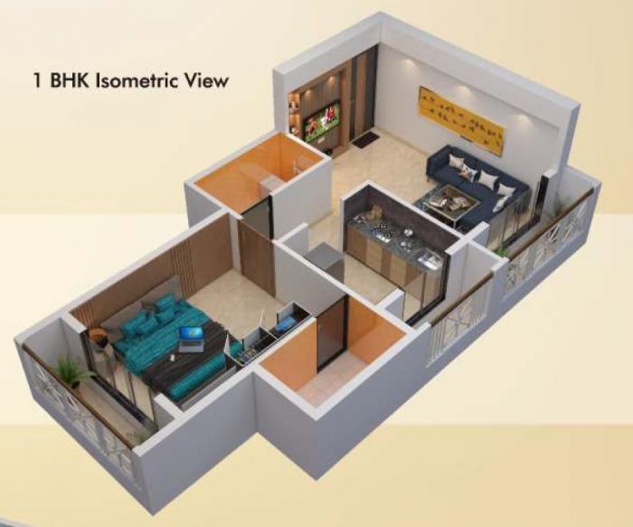 Dashmesh Crystal - Floor Plan
