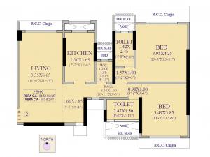 Agarwal Palazzo - Floor plan