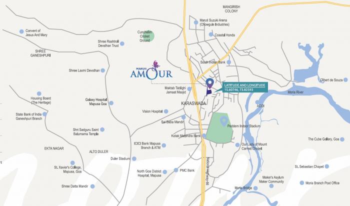 Purples Amour - Locality