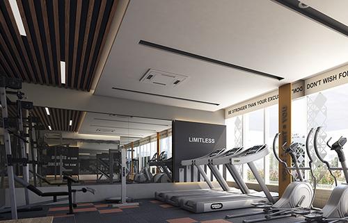 Agarwal Palazzo - Gym