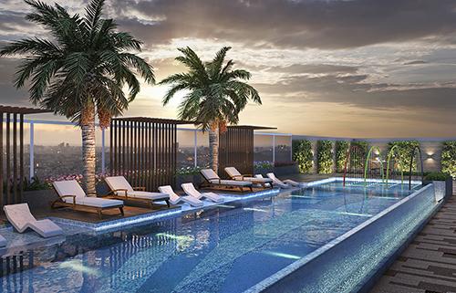 Agarwal Palazzo - Out Door Swimming Pool