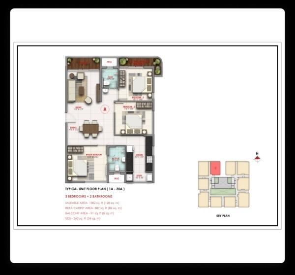 Nutech Elevate 21 - Floor Plan
