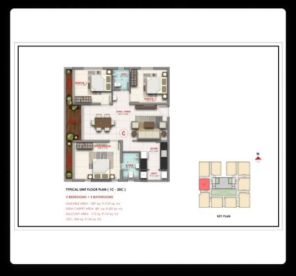 Nutech Elevate 21 - Floor Plan
