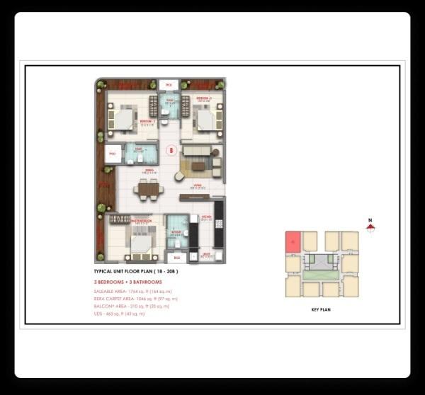 Nutech Elevate 21 - Floor Plan