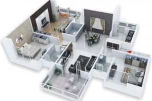 Sharada Paritosh D - Floor plan