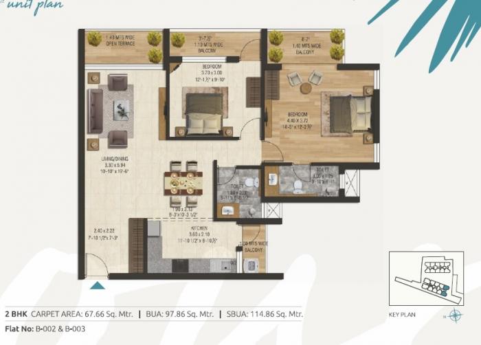 Purples Amour - Floor Plan