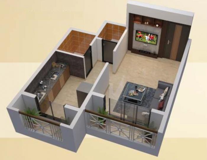 Dashmesh Crystal - Floor Plan