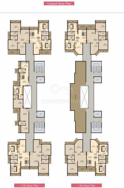 Prathmesh Symphony - Site Plan