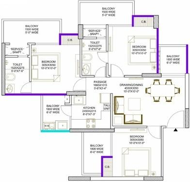 Civitech Strings - Floor Plan