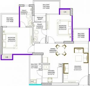 Civitech Strings - Floor plan