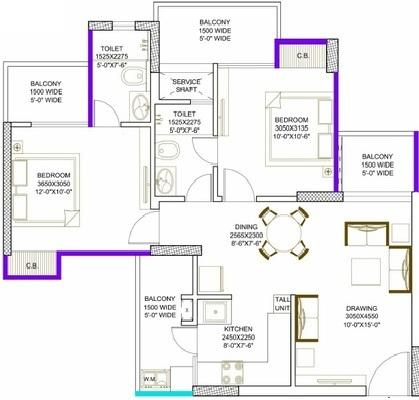Civitech Strings - Floor Plan