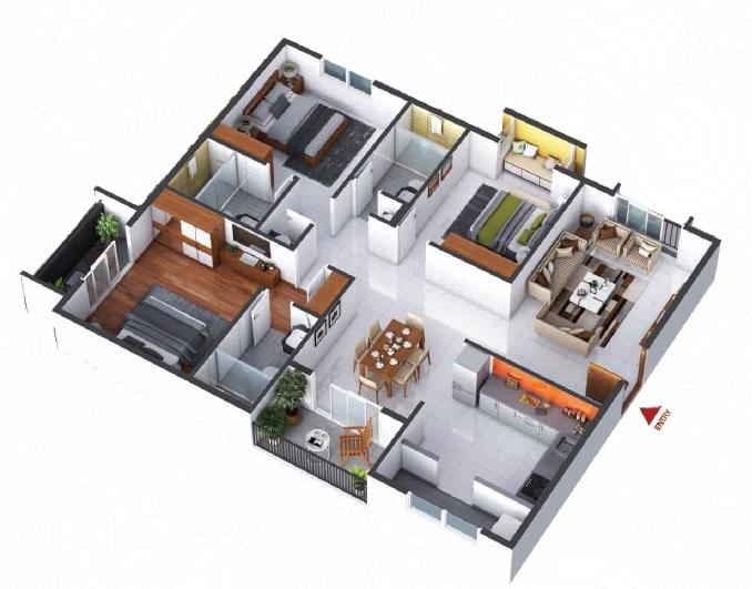 GR Sitara - Floor Plan