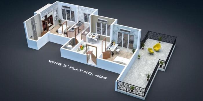 Darshan Samyekdarshan - Floor Plan