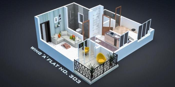 Darshan Samyekdarshan - Floor Plan