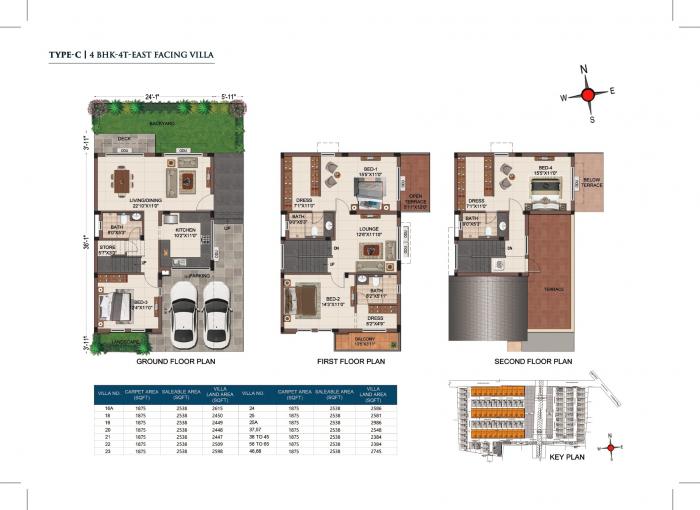 Casagrand Divinity - Floor Plan