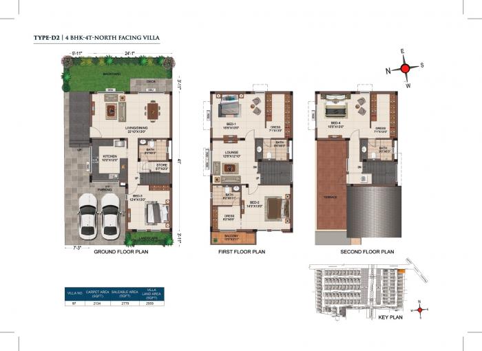 Casagrand Divinity - Floor Plan