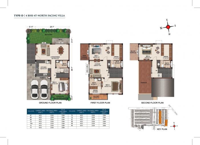 Casagrand Divinity - Floor Plan