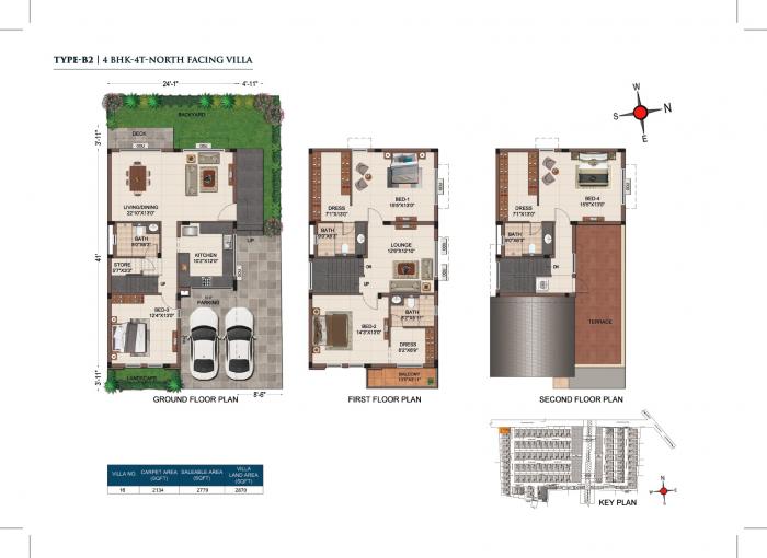 Casagrand Divinity - Floor Plan