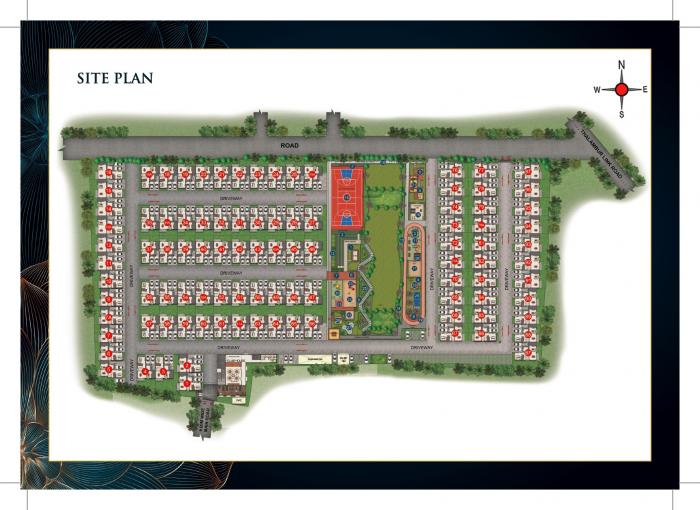 Casagrand Divinity - Master Plan
