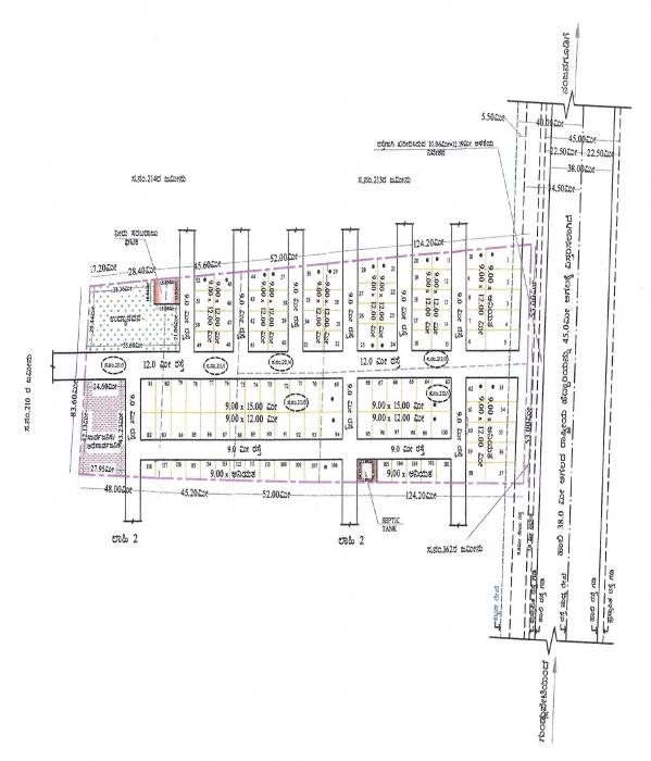 N P Layout Beguru - Master Plan