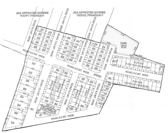 Bhumija Prangan - Master Plan