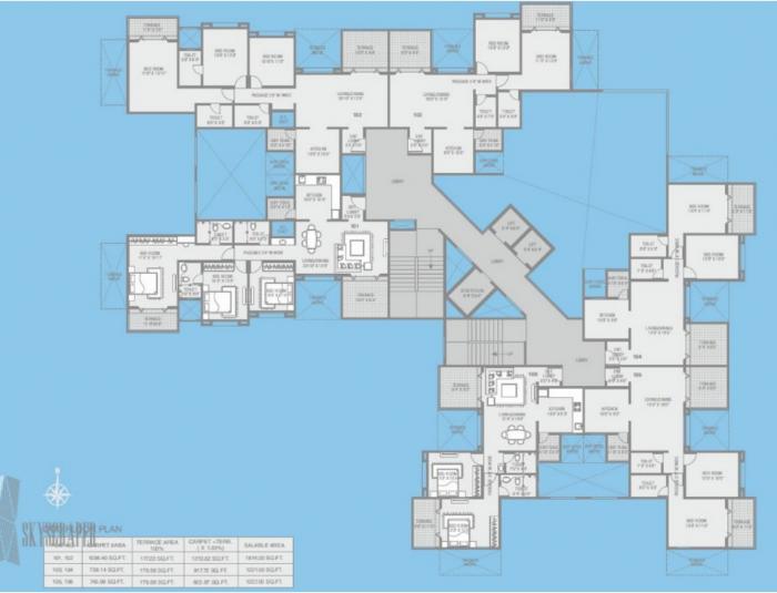 Vishal Skyscraper - Master Plan