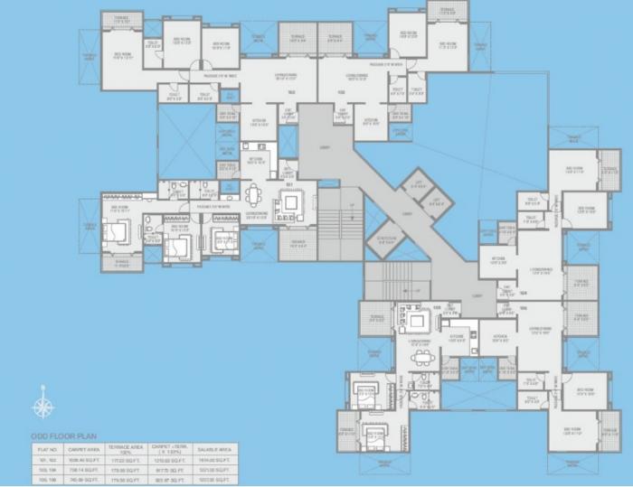 Vishal Skyscraper - Site Plan