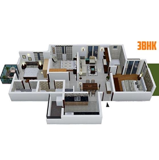 Foundation Dhiya - Floor Plan
