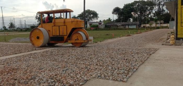 N P Layout Beguru - Project Photo