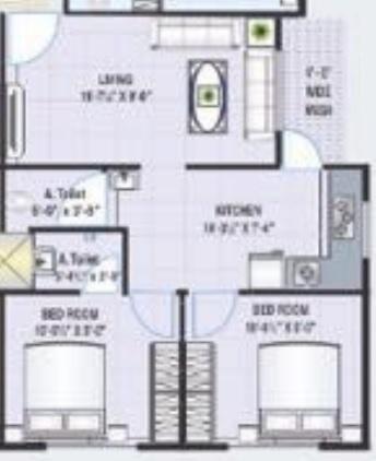 Aaditya Avenue - Floor Plan