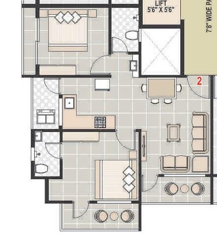 Star Aman Park - Floor Plan